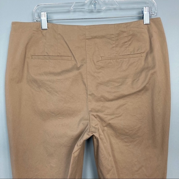 J. Jill Stretch Straight Leg Side Zip Ankle Pants - Picture 10 of 13